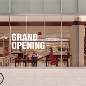 東京・有楽町に「JM COFFEE」旗艦店がOPEN！新たなスペシャルティコーヒー体験を提案
