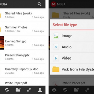 オンラインストレージサービス『MEGA』の公式Androidアプリがリリース