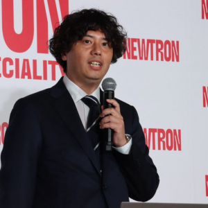 新ジャンル“フォーカスドリンク”「NEWTRON」誕生！窪塚洋介が語った“ゾーンに入る感覚”とは