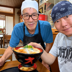 【青森県グルメ】ガチの田舎で食べるガチで最高のかつ丼 / えび蔵