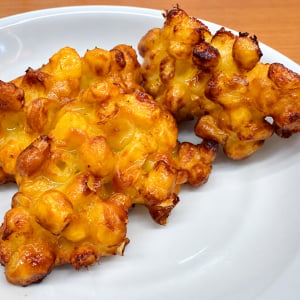 日高屋に行くなら激安料理「とうもろこしの香り揚げ」を食べてね→ 生ビールと共に食べると最高オブ最強