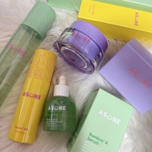 全部揃えても1万円以下♡韓国発ASUNEの4STEPスキンケア🌿