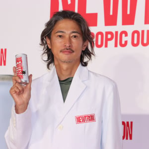 窪塚洋介、フォーカスドリンク『NEWTRON』を体験！“ゾーン”に入る瞬間も明かす