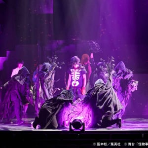 夏羽の物語がここから始まる！『舞台「怪物事変」-東京編-』上演中　アクションシーンも盛りだくさん！配信も実施