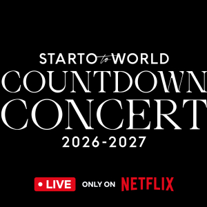 年越しはカウコンをリアタイで！STARTO ENTERTAINMENT2026-2027カウントダウンコンサートNetflix世界ライブ配信