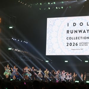 日向坂46、FRUITS ZIPPER、Juice=Juiceらがライブ＆ランウェイ　1万100人熱狂の『IRC 2026 A/W』