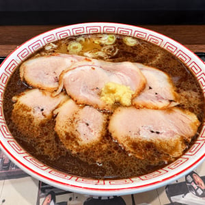 【伝説グルメ】らあめん花月嵐が神話級ラーメン屋「蜂屋」とコラボ / 本当に美味しいのか実際に食べてみた