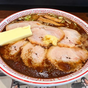 【伝説グルメ】らあめん花月嵐が蜂屋とコラボしたラーメンをよりおいしく食べる方法
