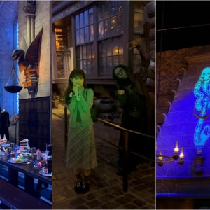 スタジオツアー東京の期間限定イベント「闇の魔術のハロウィーン」を体験！　デス・イーターとのグリーティングも