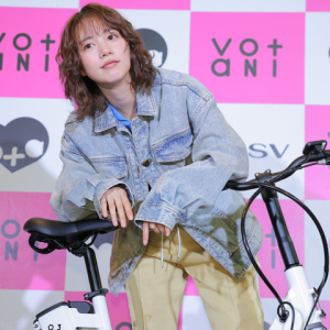 のん、e-Bikeで味わう爽快感は「もう、無敵」　BESVと歩んだ10年と日々のリフレッシュ法を語る