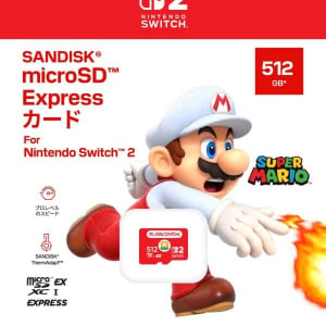 公式microSD Expressの512GBがいよいよ10月1日発売 / 年末の大型ソフトラッシュに備えよ【Nintendo Switch】