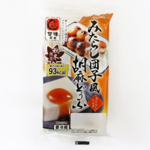 胡麻どうふがみたらし団子風に！ふじや食品が“あとがけ”の特製たれ付き商品を秋冬限定で発売中
