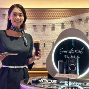 「音に、触れる。」IQOSと仏オーディオブランドDEVIALETがコラボ、数量限定モデルを銀座で体験