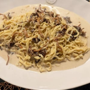 フランス生まれのドライきのこでクリームソースのパスタを【こぐれひでこの｢ごはん日記｣】