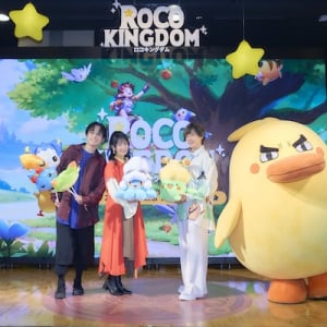 中国発「Roco Kingdom」の発表・試遊会にボイス担当のKENN氏と相羽あいな氏が登場