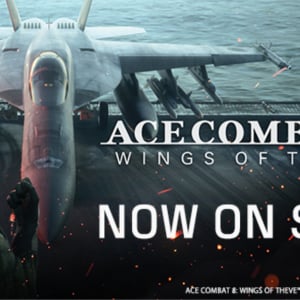 シリーズ30周年最新作「ACE COMBAT 8: WINGS OF THEVE」10月2日発売！圧倒的没入感のフライトへ飛び立とう