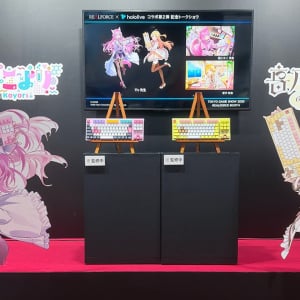 【TGS2026】東プレ「REALFORCE」ブースレポート！初お披露目のホロライブ・ポケモンとのコラボキーボードも発見！