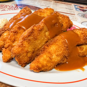 【福井県グルメ】お願いだから敦賀に行ったらヨーロッパ軒のチキンカツを食べてね！ 約束だよ！ 食べなかったらひどいぞ！