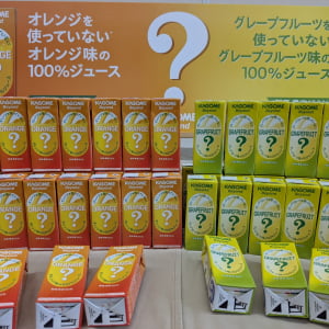 カゴメが「グレープフルーツを使っていないグレープフルーツ味の100％ジュース」を発売　果汁の⾼騰・輸⼊量減少を自社の技術でカバー