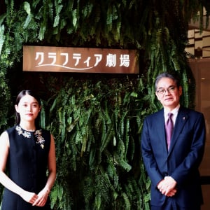 【福岡市博多区】キャナルシティ「クラフティア劇場」改名初日レポート / 髙石あかりが子役に「私もオーディションで緊張します」