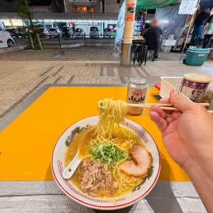【福井県グルメ】敦賀名物・屋台ラーメン「おかや」に行く場合のアドバイス