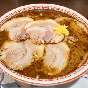 【伝説グルメ】らあめん花月嵐がラーメン屋「蜂屋」とコラボ→ 本場感がない→ 改めて食べた結果