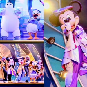 久しぶりの生歌唱と最高のパフォーマンスに最高！ TDLの新ショー”Dグル”レポート：夢と魔法に魅せられたミキ’s TODAY Vol.134
