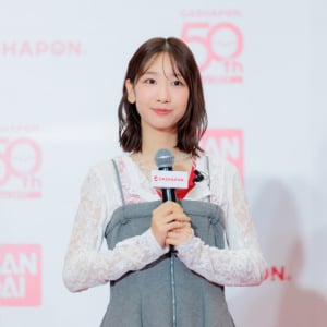 柏木由紀、1日3回ショップに通う“ガシャ活”を明かす「帰ってきたときに迎えてくれる」ガシャポン50周年発表会