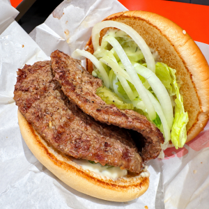 バーガーキングのピクルスだらけバーガー「ピックルボールバーガー」を食べた結果