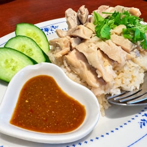 カオマンガイを食べようとするとガパオを推されて最終的にガパオを注文することになる食堂でカオマンガイを食べる方法 / タイ料理レストランきんめだい
