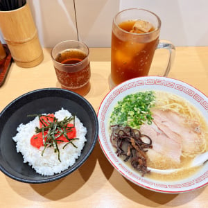 【神域グルメ】でぶちゃん系ラーメンは「明太子ごはん」と相性バツグン！ 北陸「丸壱」「べすとん」で確認してみた