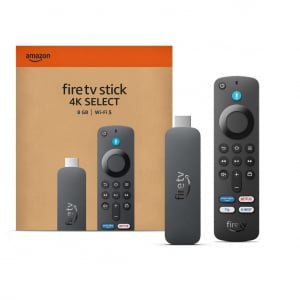 Amazonの「Fire TV Stick 4K Select」が半額の3980円に。プライム会員限定セール