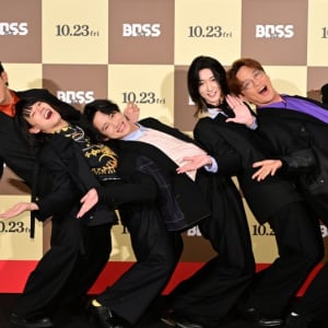モナキ、映画声優初挑戦をお互いにただただ褒め合う