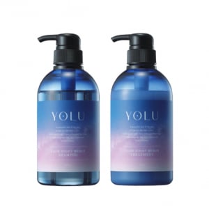 朝の髪のパサつきが気になる人に。YOLUのシャンプーセットが25％オフ【プライム感謝祭セール】