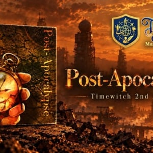 Timewitchの2ndアルバム「Post-Apocalypse」リリース！舞台は資源が枯渇した未来の地球