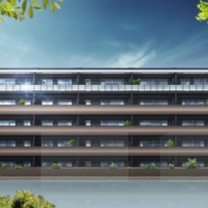 緑に囲まれた大分市明野エリアの高台に、新築分譲・低層レジデンスマンション誕生！