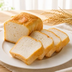 原材料は7つだけの冷凍商品「もっちりふわふわ 米粉パン」！藤春幸治シェフ監修