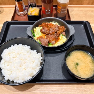 【松屋グルメ】松のやジンギスカンはウマいのか？ 実際に食べた結果