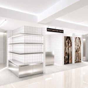 ファッションとアートを楽しむセレクトショップdestination Tokyoが池袋PARCOに誕生