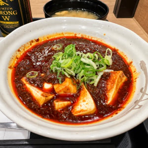 【本場グルメ】麻婆豆腐ガチ勢が松屋の「黒麻婆豆腐定食」を食べた結果