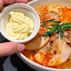 【最高グルメ】デニーズの飯田商店ラーメンはマヨネーズバターラーメンにするとゲキウマ確定