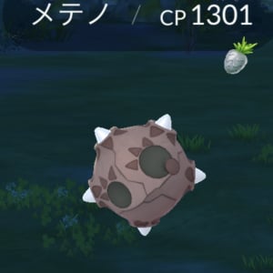 メテノを大量ゲットするならひたすら歩き回るべし / おこうやルアーモジュールからは出現しない模様【ポケモンGO】