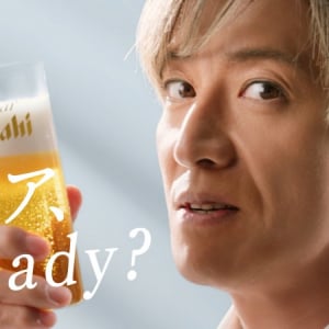 木村拓哉が見せた「完璧な一杯」に大拍手！　「クリア アサヒ＜生＞」新CMの舞台裏