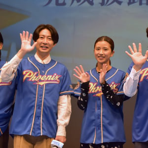 映画『4アウト』相葉雅紀「とにかくピッチャーの球が速い！」身体障害者野球のレベルの高さに圧倒された撮影の裏側を語る