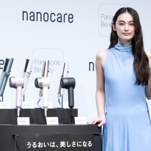八木莉可子、ナノケアは長年の「相棒」 美しい髪がくれた自信明かす