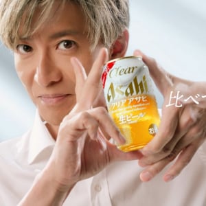 木村拓哉さんが出演する新TVCMが完成！  50万名に『クリア アサヒ＜生＞』1本が当たるキャンペーンも