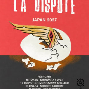 La Dispute、キャリア初の日本ツアー開催決定