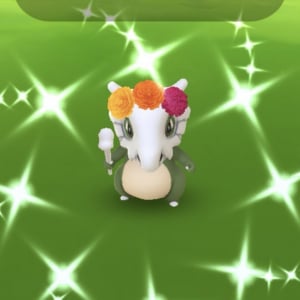 背景付き花飾りカラカラが新実装 →コレクターが絶望する事実が判明【ポケモンGO】