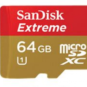 SanDisk、Read 80MB/s・Write 50MB/sのMicro SDXCカード「SanDisk Extreme microSDXC UHS-Iカード」を8月上旬に発売