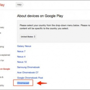 「Chromecast」がGoogle Play対応デバイスリストに追加、まもなく発売か？